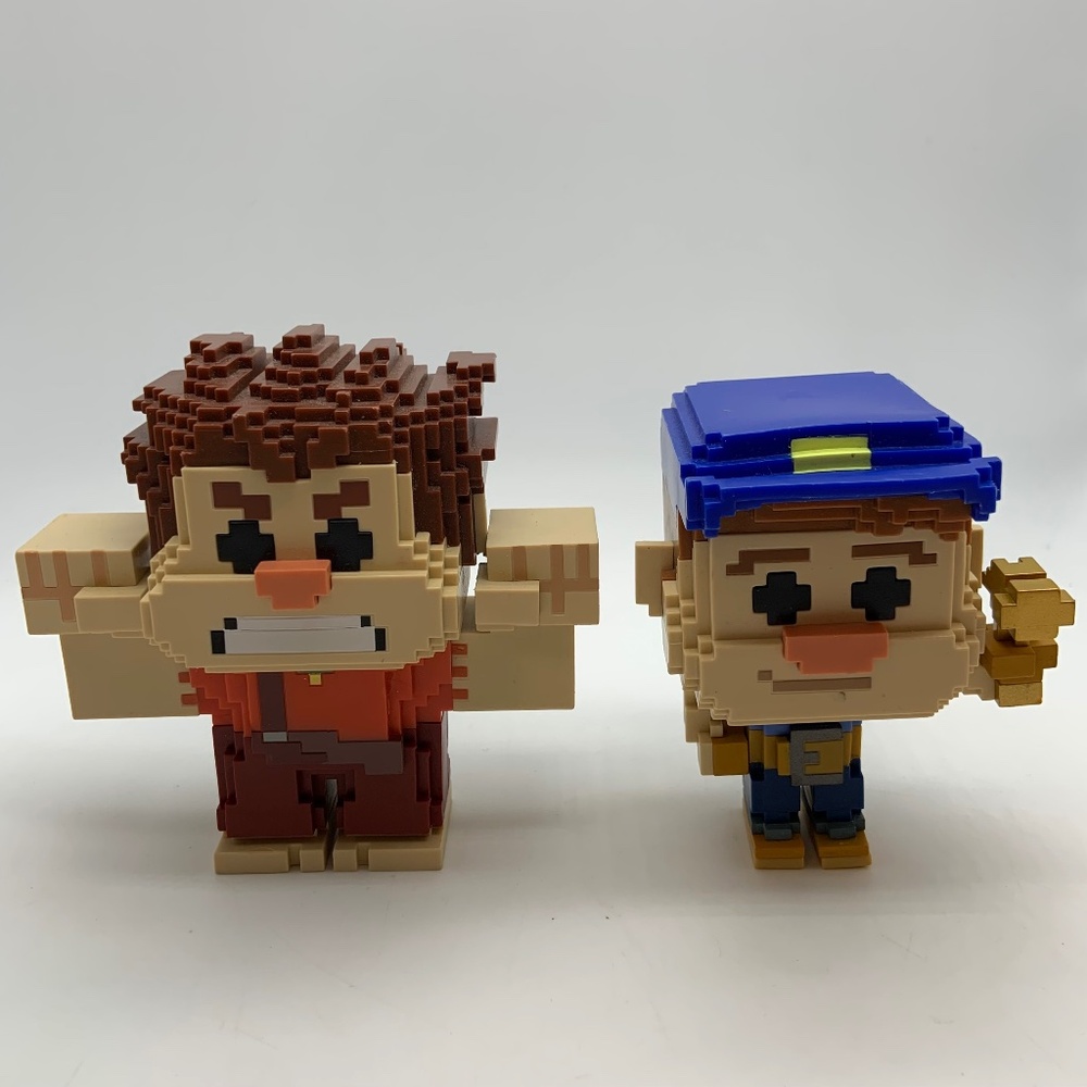 Funko Disney Wreck-It Ralph and Fix it Felix Summer Convention Figures Set of 2